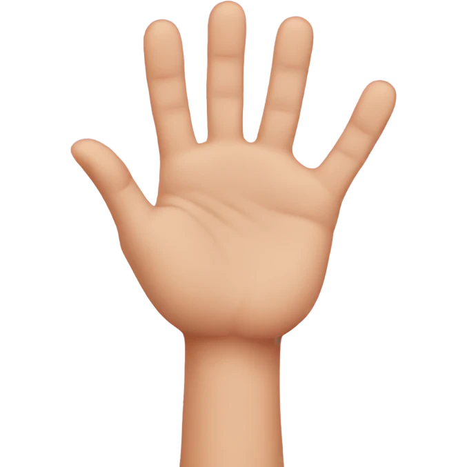 Finger heart emoji