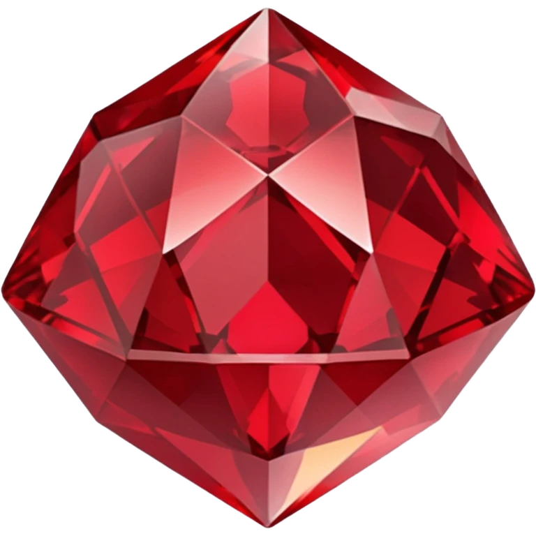 ruby with gold emoji