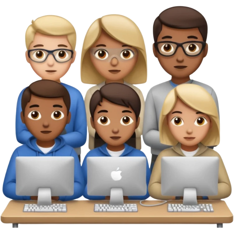 team of programmers emoji