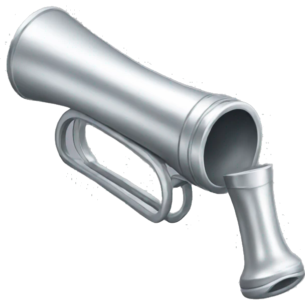 silver whistle emoji