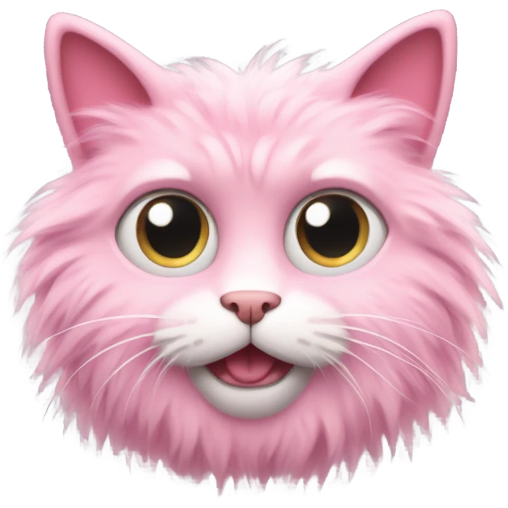 pink cat emoji