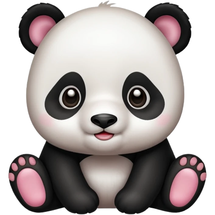 baby panda emoji