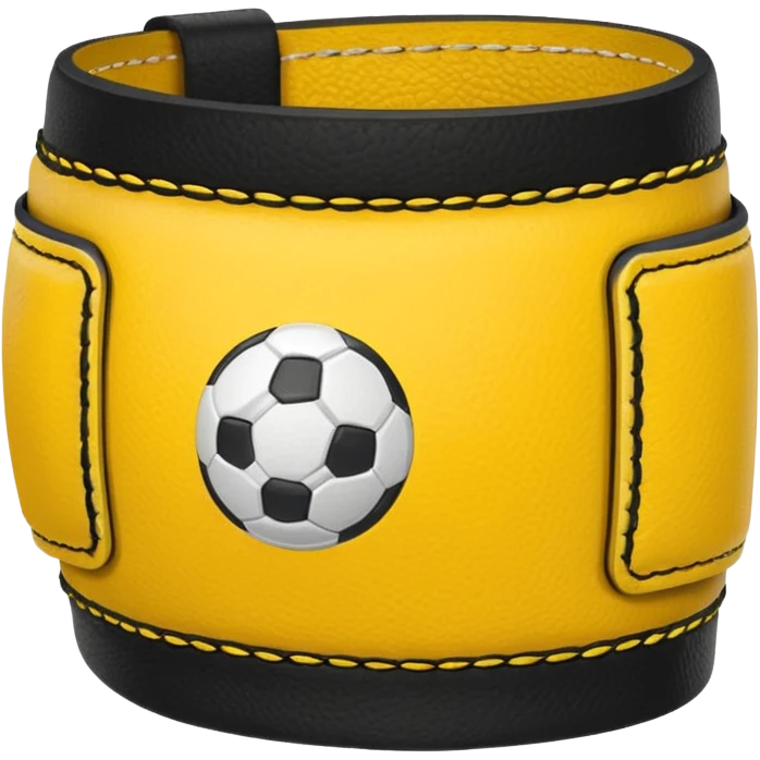 captain's armband of football emoji  emoji