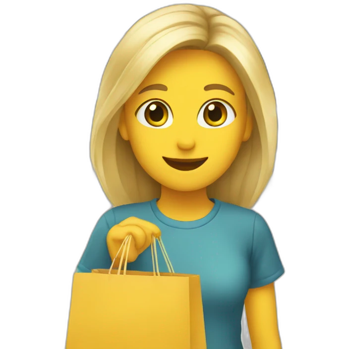 live-shopping emoji