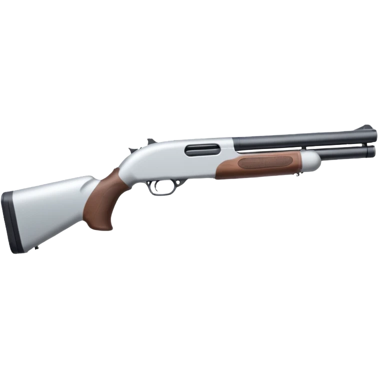 white SPAS12 shotgun emoji