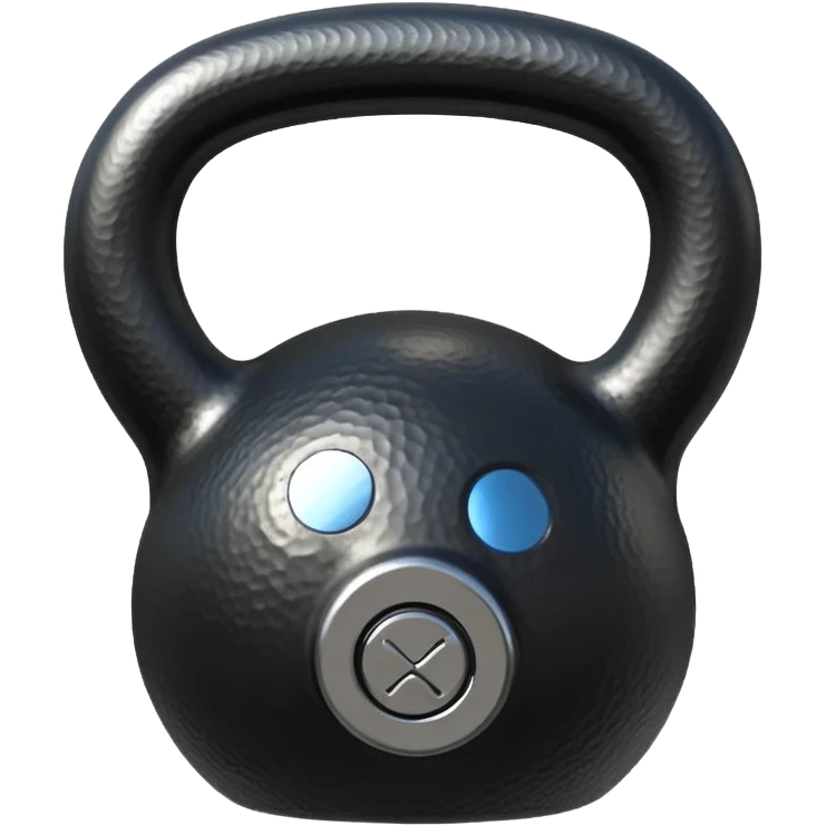 kettlebell  emoji