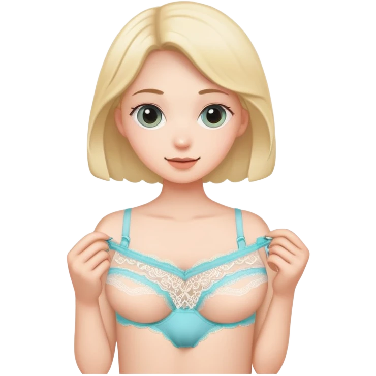 holding underwear emoji