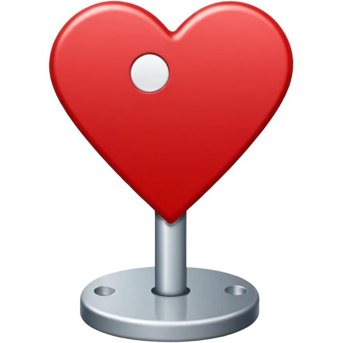 location marker simple emoji