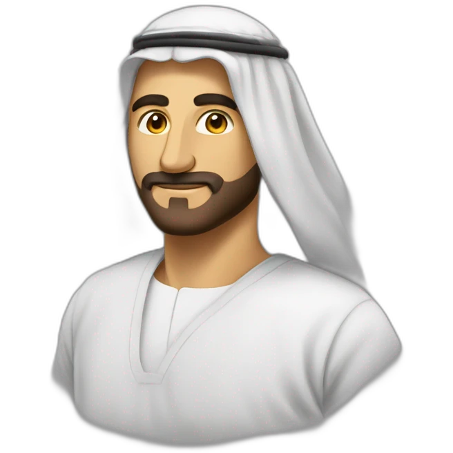 فتاه لون الشعر بني مع لباس نينجا emoji