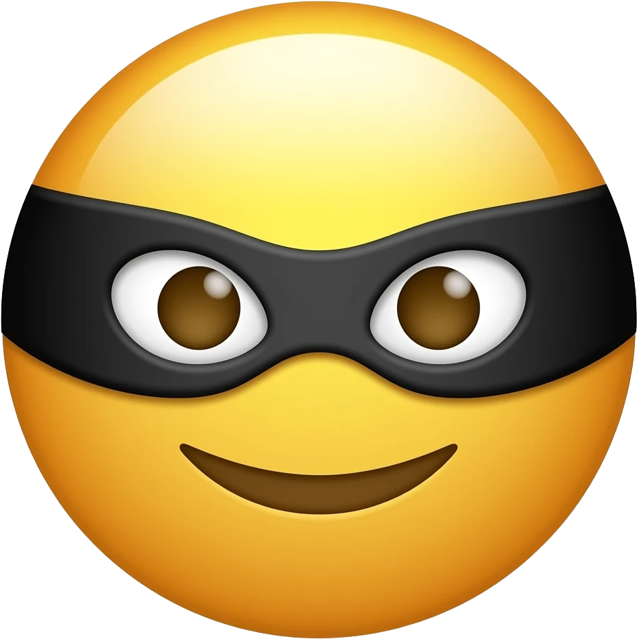 Robber emoji emoji
