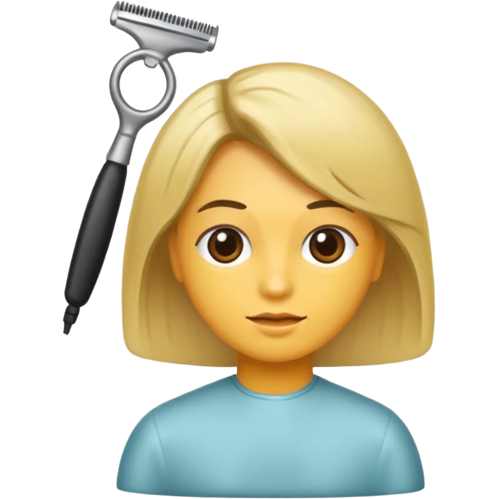 hairdresser emoji