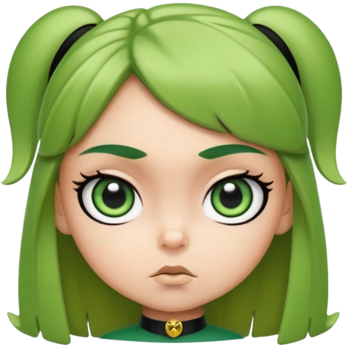 Buttercup Powerpuff Girls  emoji