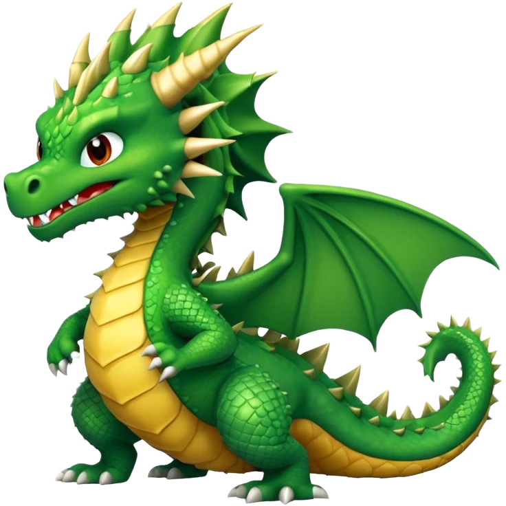Puff the manic dragon emoji
