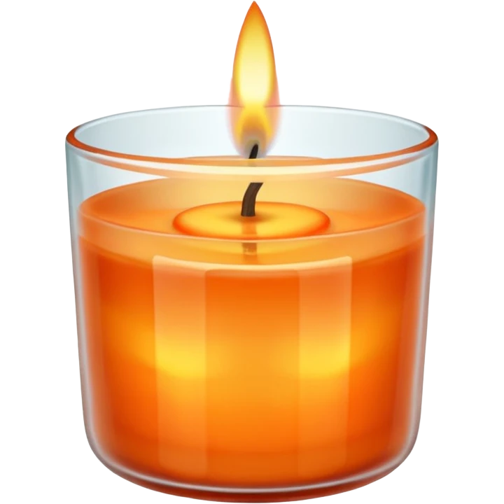 Aesthetic Sky Candle Cup emoji