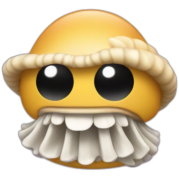Cool and clam emoji
