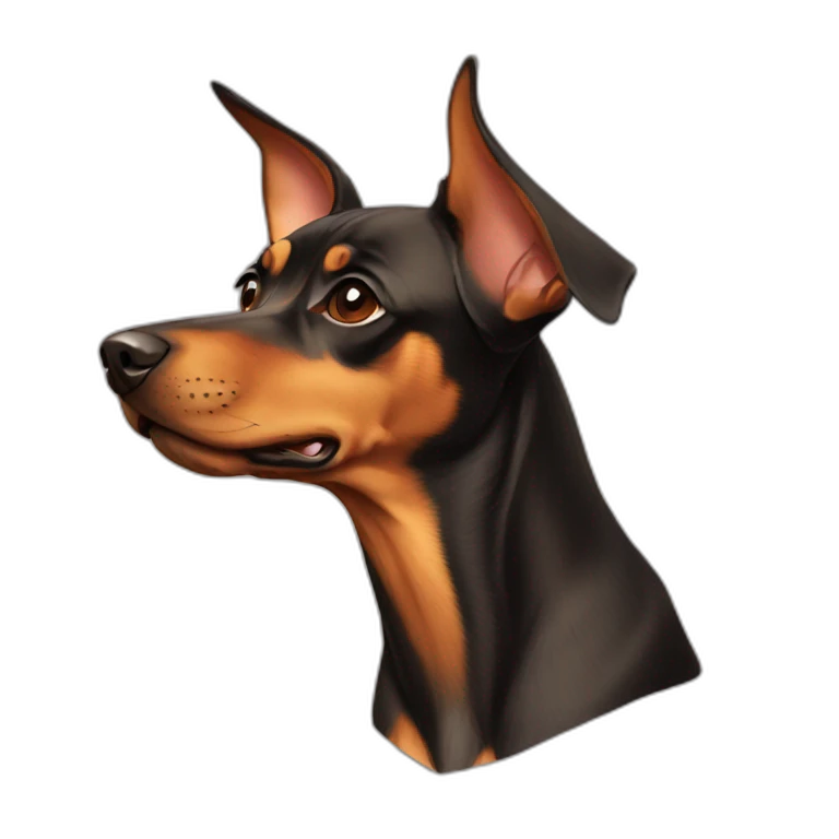 pinscher emoji