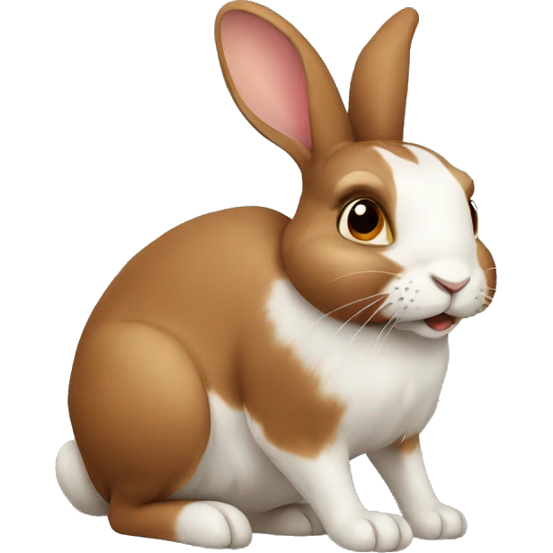brown rabbit emoji