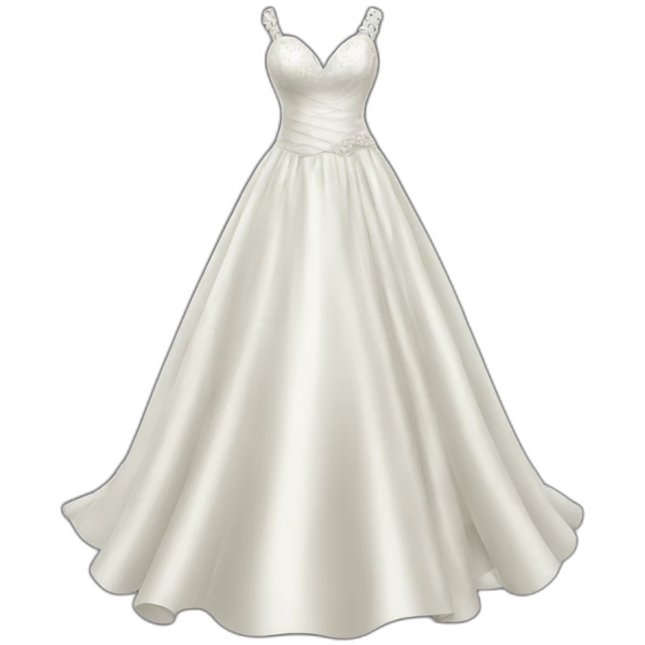 bridal dress emoji