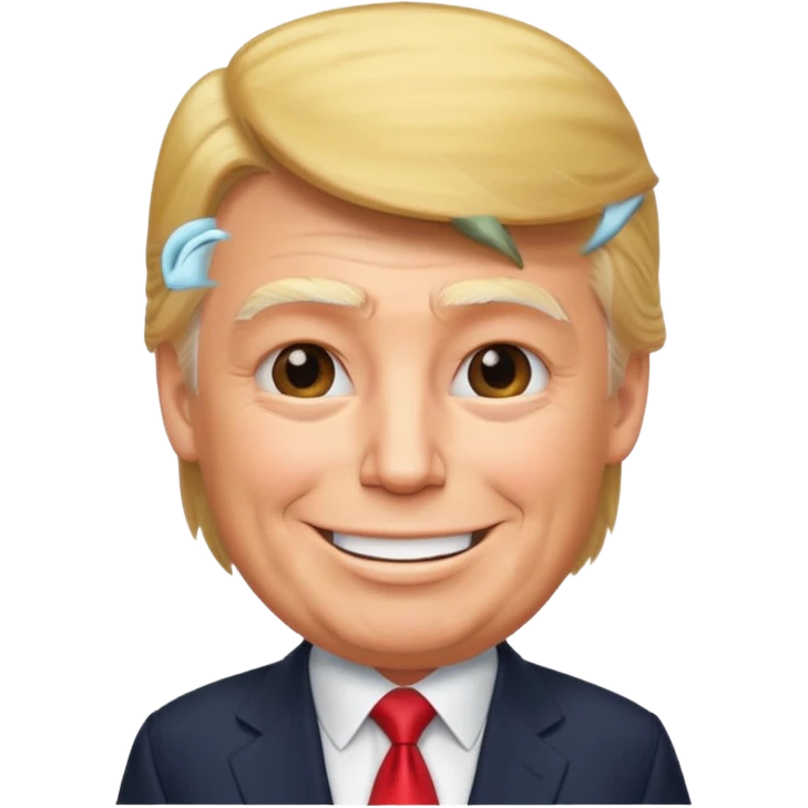 Donald trump emoji