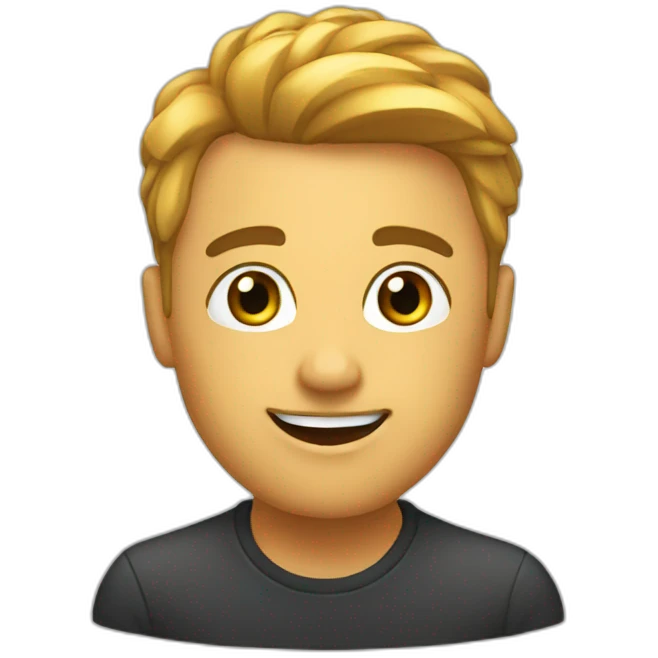 Social Media Content creation emoji