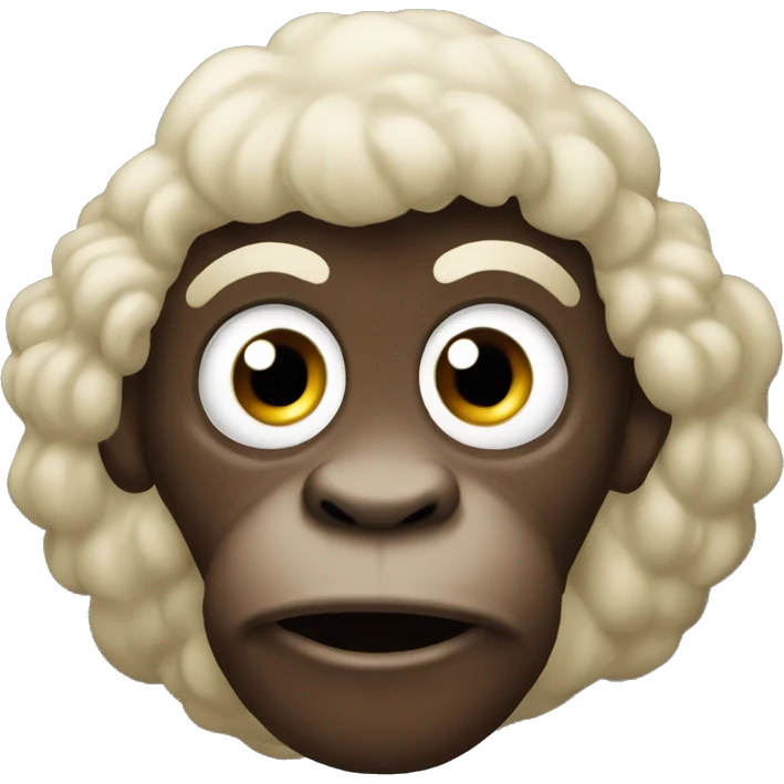 süsser affe emoji