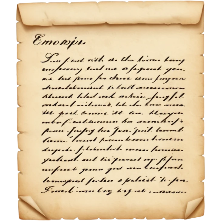 Letter  emoji