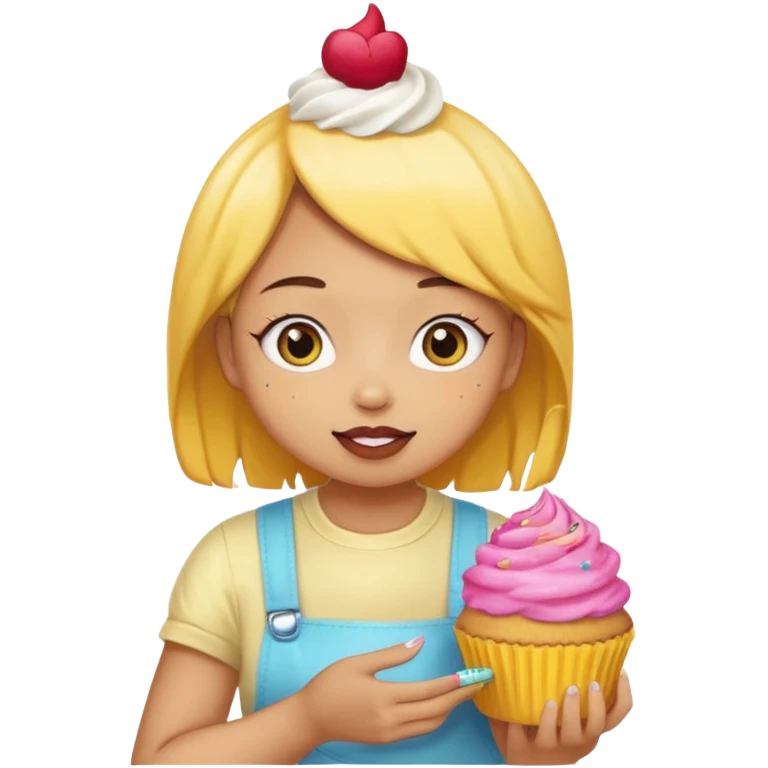 Chica from Five Nights At Freddy's Movie emoji