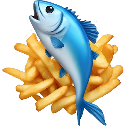 fish and chips emoji