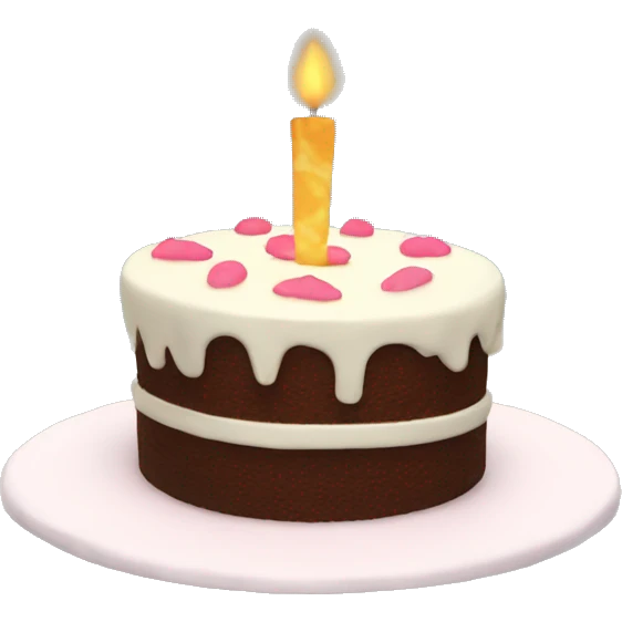 Cake from BFB emoji