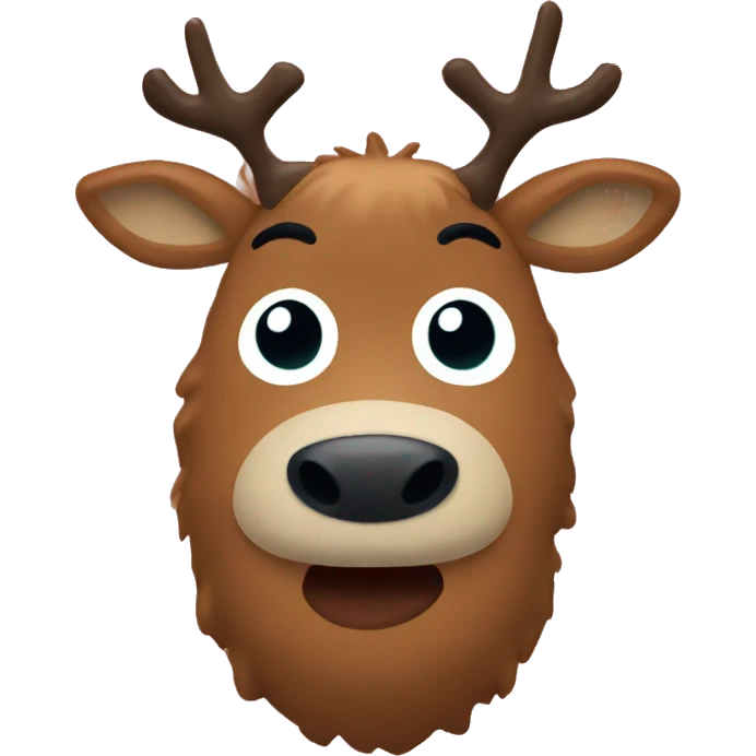 rudolph emoji
