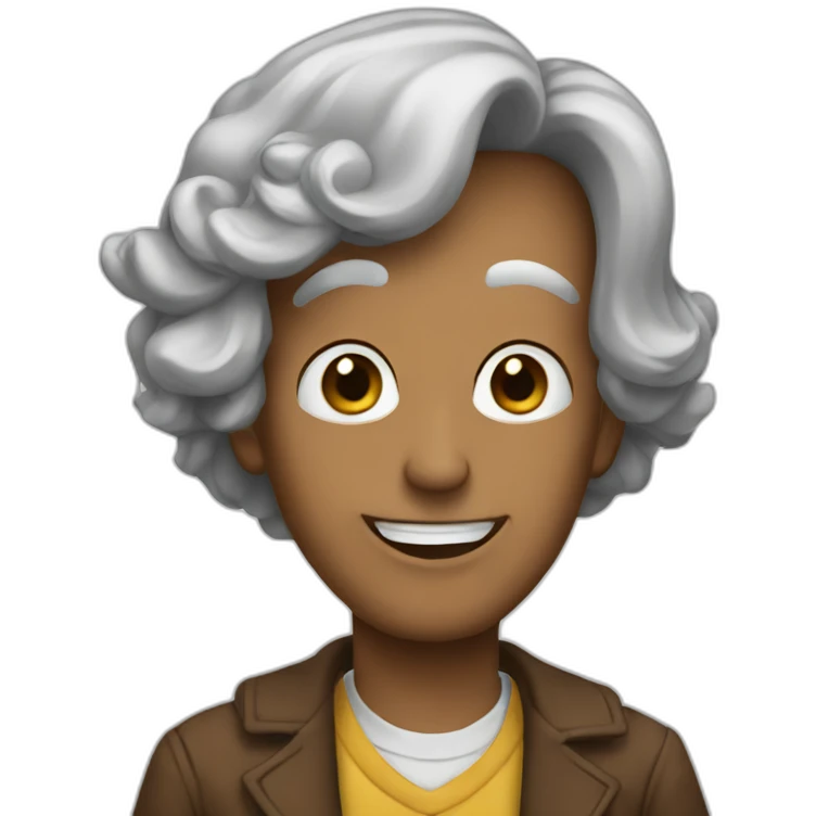 Caca qui pete emoji