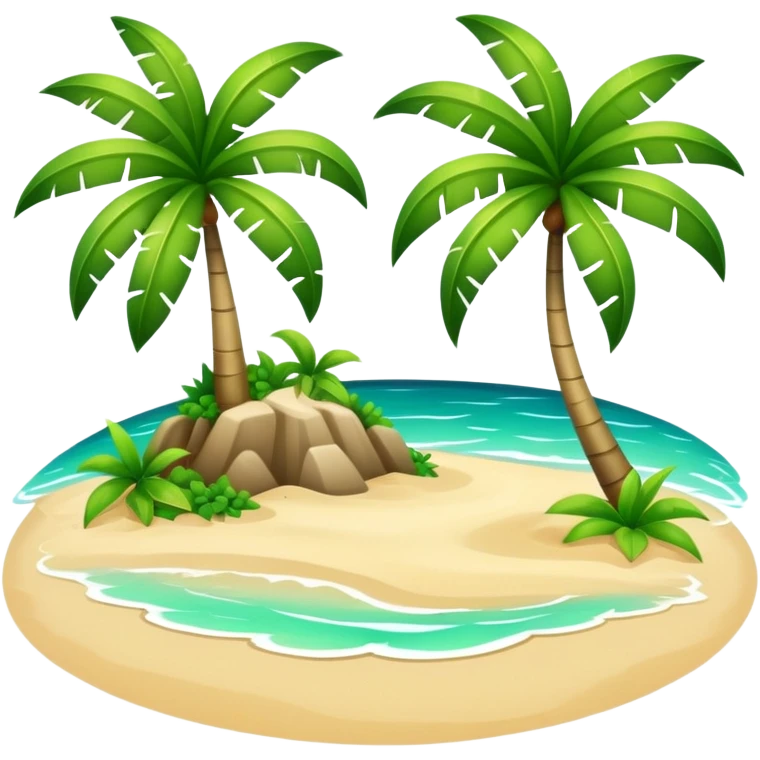 Island emoji