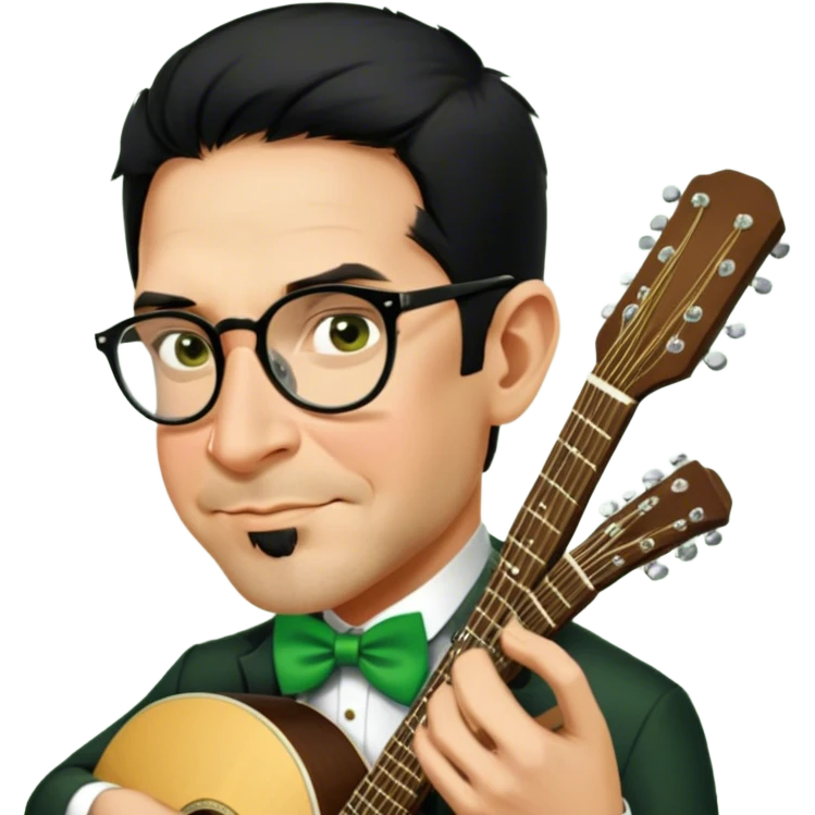 Leprechaun Guitarist emoji