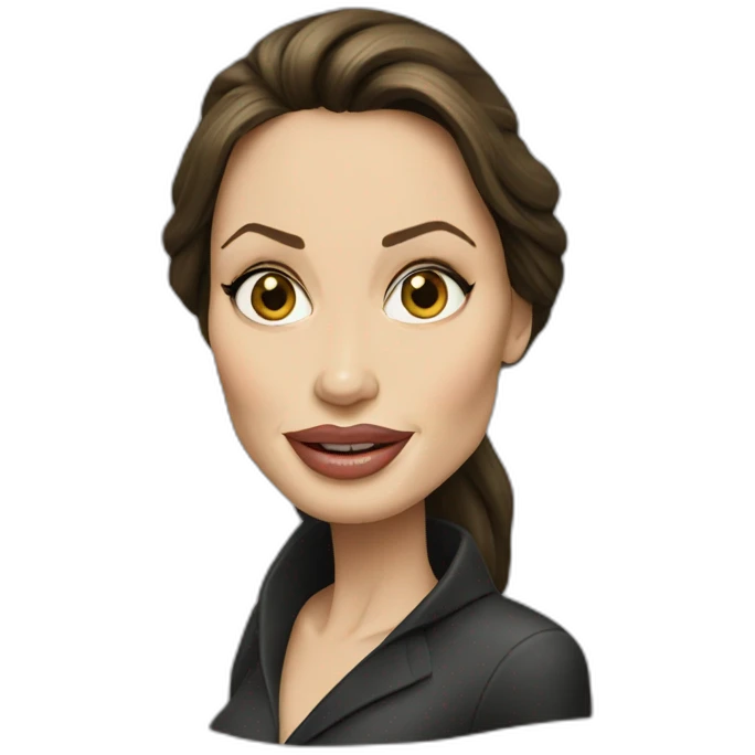 Angelina Jolie emoji