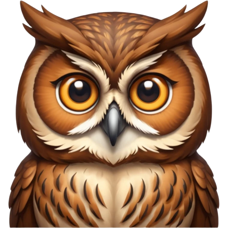 Coruja emoji