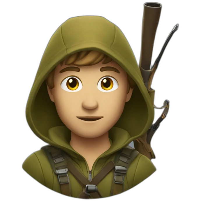 Hunter hunter emoji