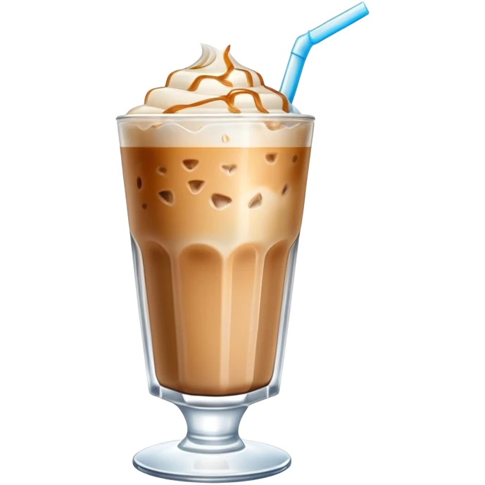 iced latte emoji