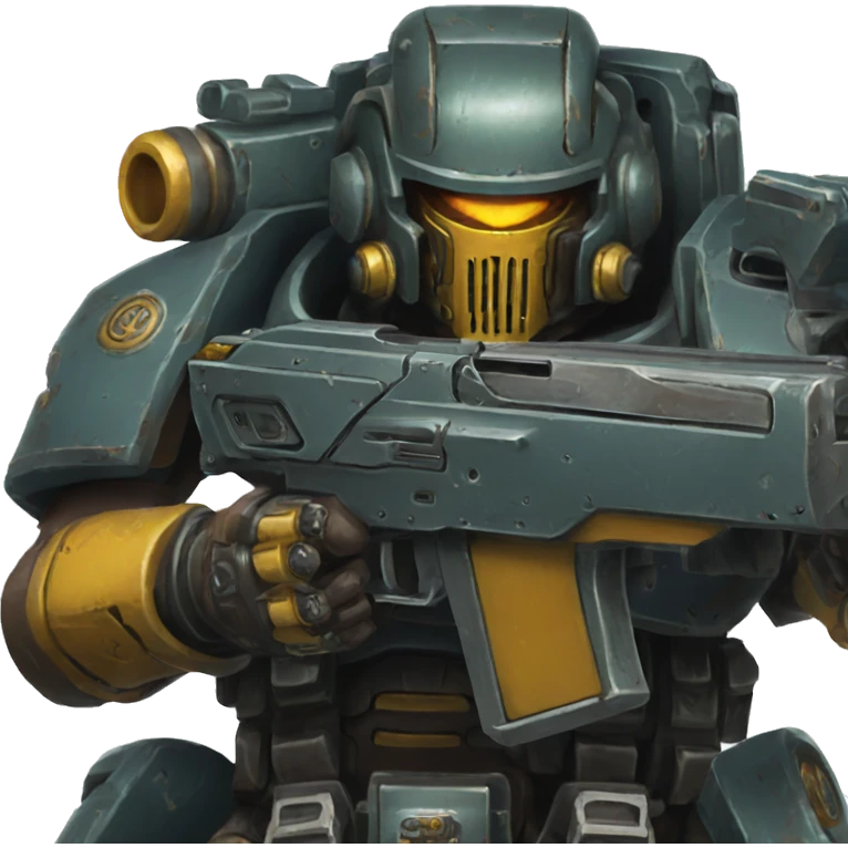 heavy bolter 40k emoji