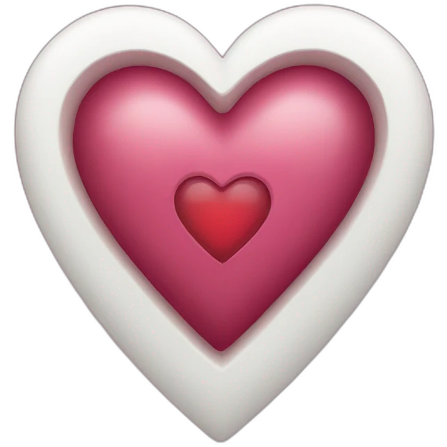 heart with the coran inside emoji