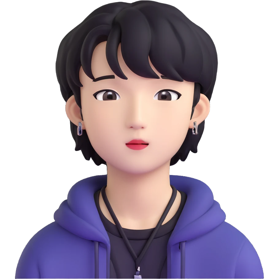 Changbin from Stray Kids, K-pop idol emoji