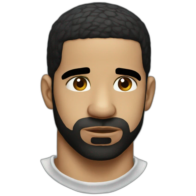 drake sad emoji