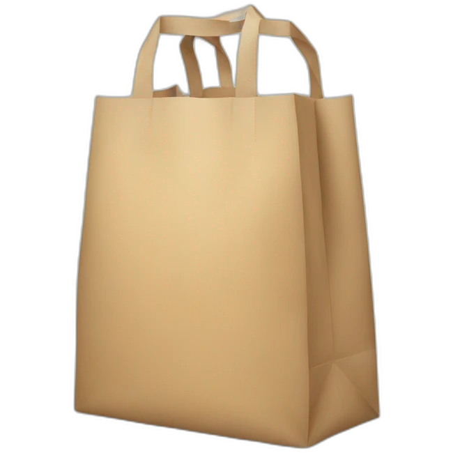 carrier bag emoji