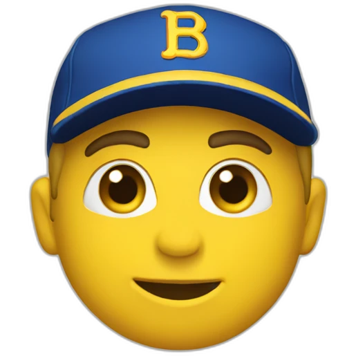 bate-basebol emoji