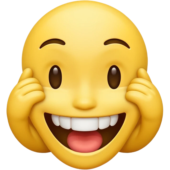 upside down laughing emoji as if its fallen over laughing  emoji