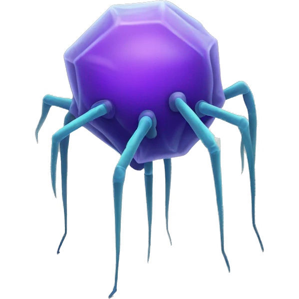 bacteriophage emoji