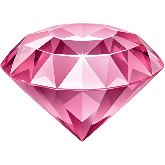 pink diamond 28 emoji