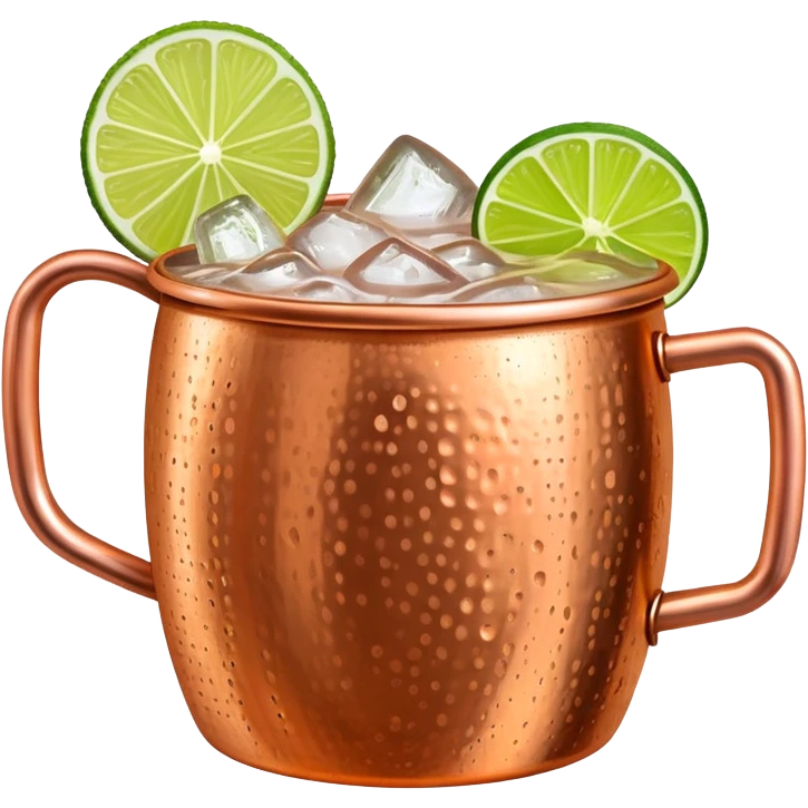 Moscow mule emoji