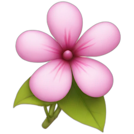 blossom emoji