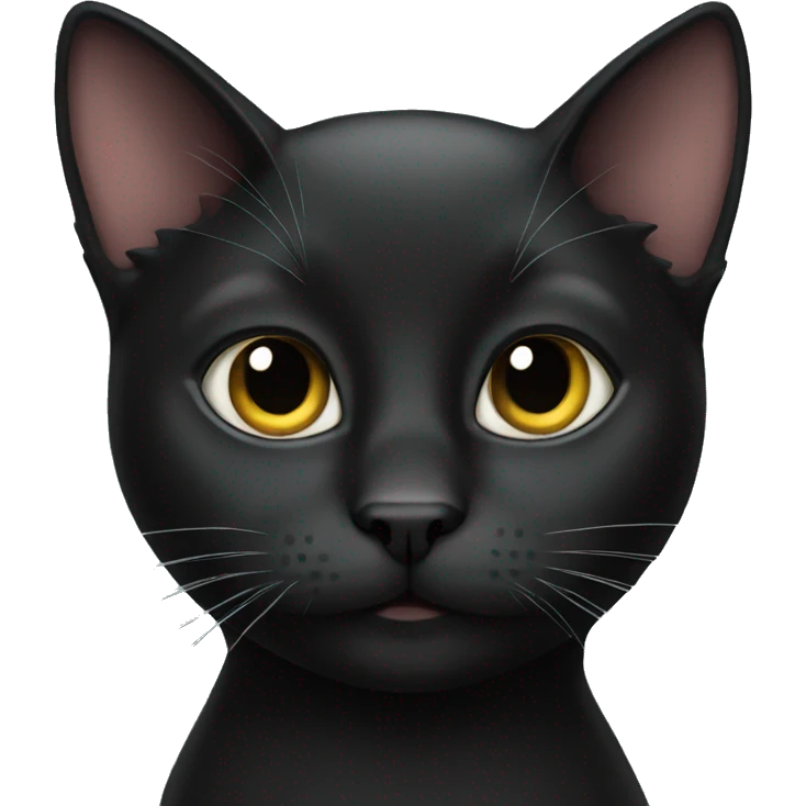 black cat  emoji