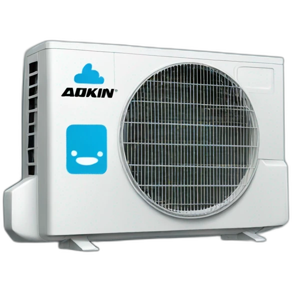 daikin aircondition outdoor emoji